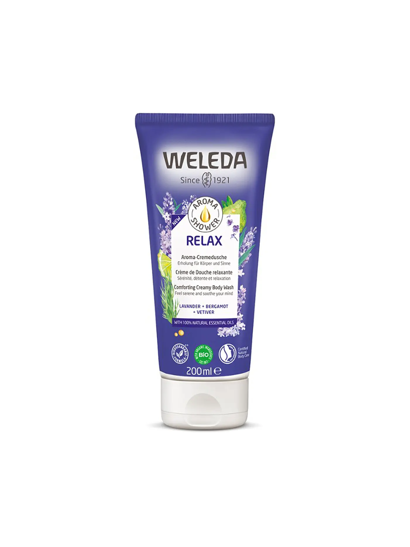 WELEDA | Aroma Shower Relax 200ml | 